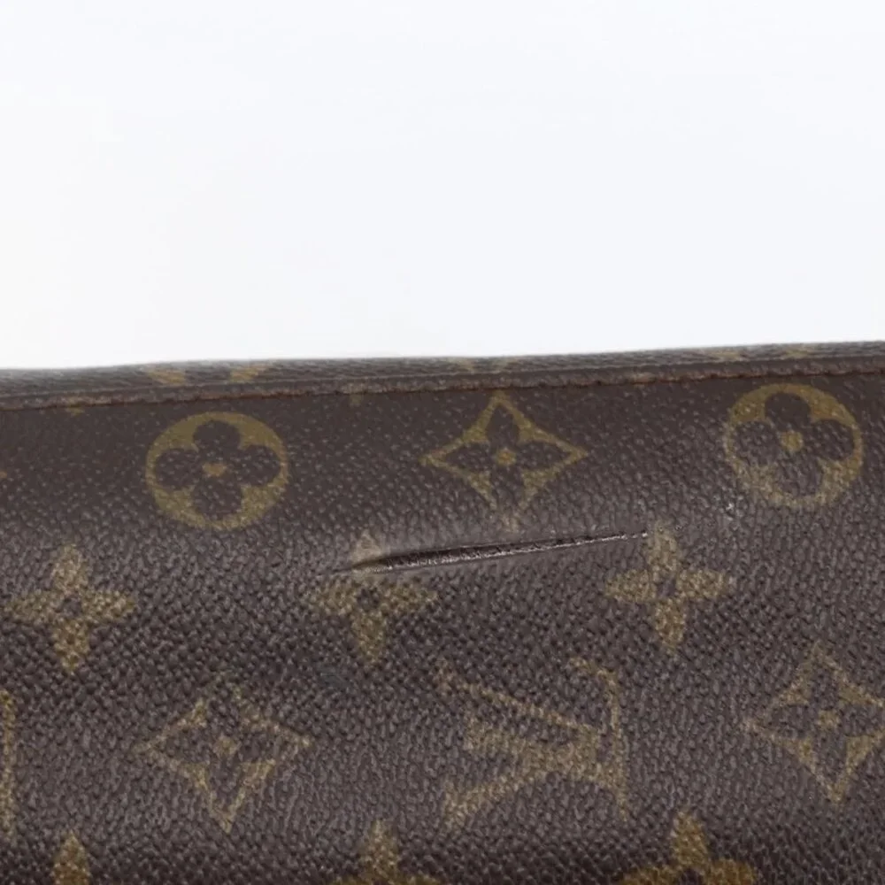 LOUIS VUITTON Monogram Looping GM Shoulder Bag M51145 LV Auth 148050 - Picture 9 of 15